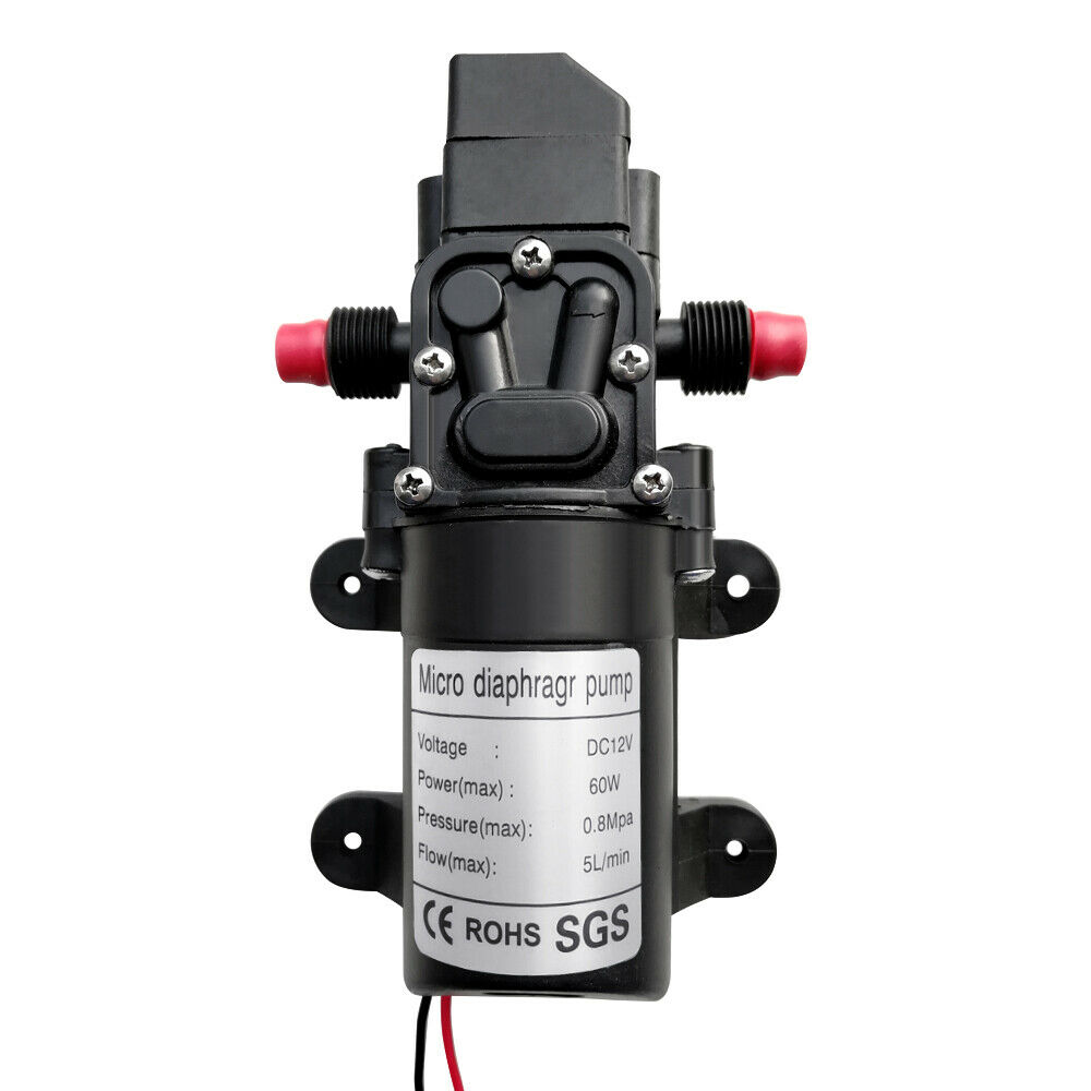 Micro electric diaphragm pump Motor High Pressure Diaphragm Water Self Priming Micro electric diaphragm pump Motor High Pressure Diaphragm Water Self Priming